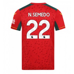 Wolves Nelson Semedo #22 Bortatröja 2023-24 Kortärmad